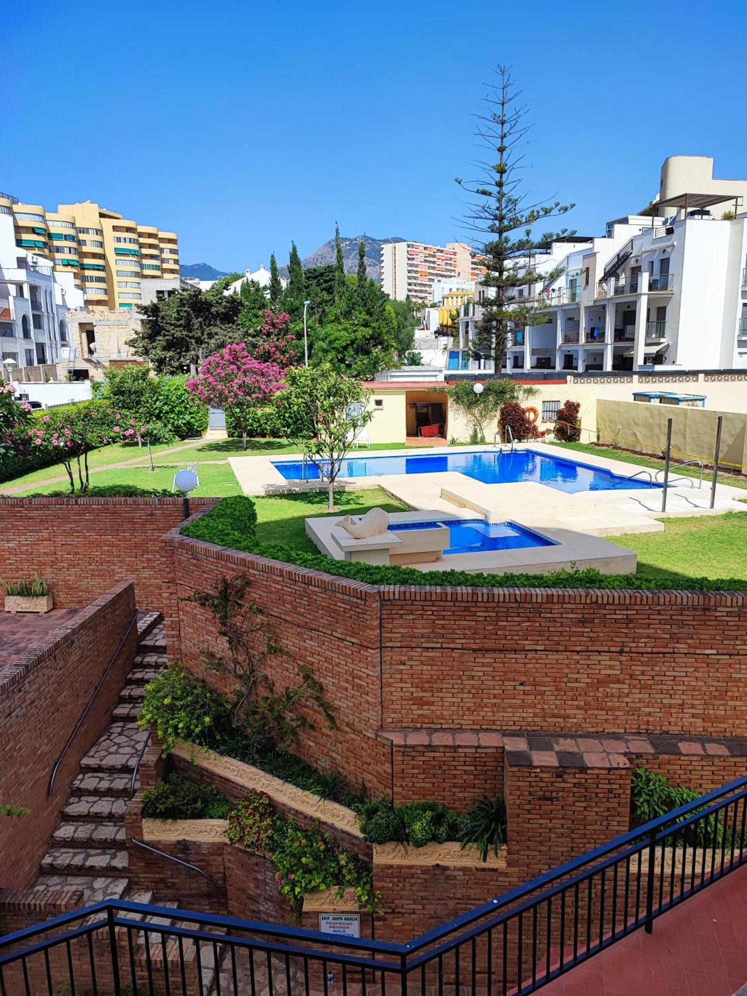 Apartamento 150 Metros De La Playa 토레몰리노스 외부 사진