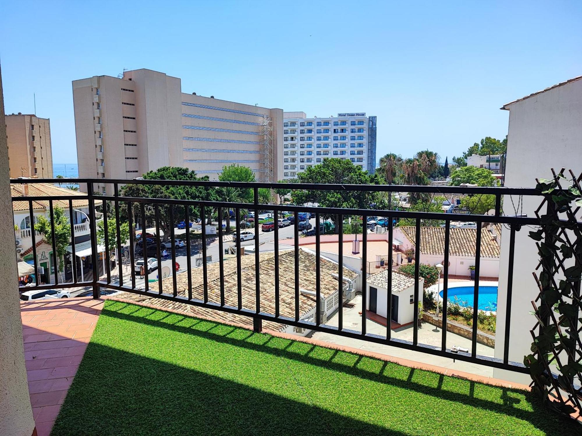 Apartamento 150 Metros De La Playa 토레몰리노스 외부 사진