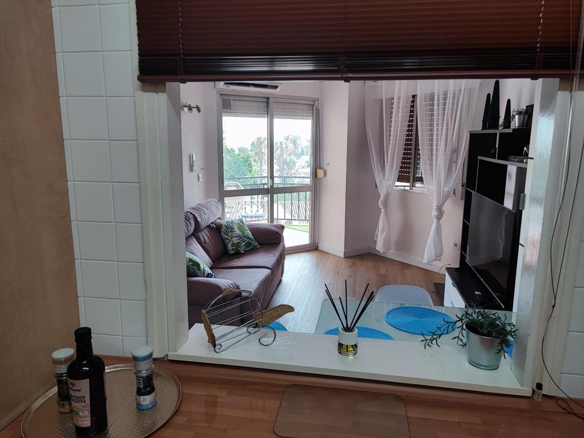 Apartamento 150 Metros De La Playa 토레몰리노스 외부 사진